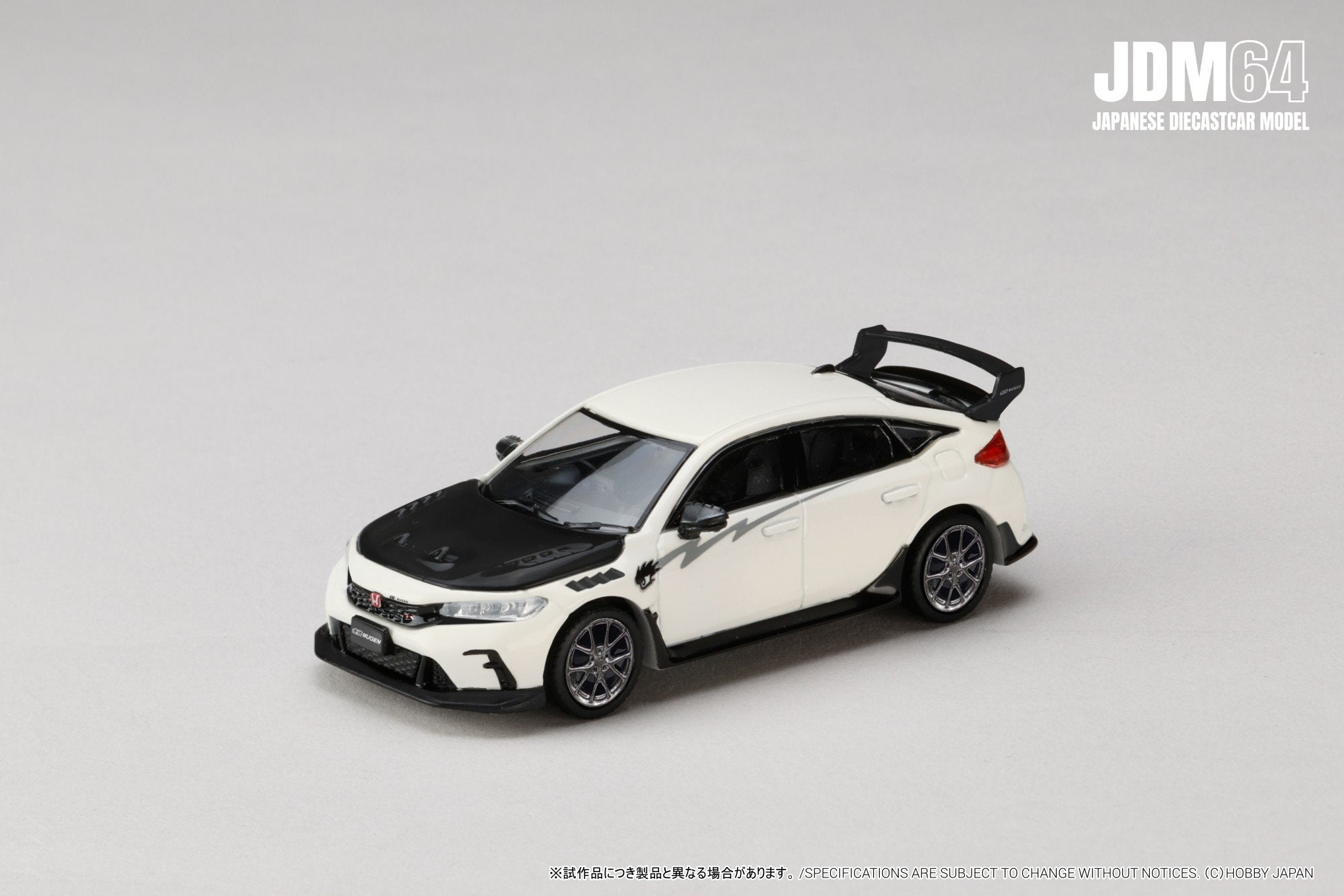PREORDER* Hobby Japan 1:64 Honda Civic Type-R (FL5) MUGEN Group B