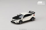 *PREORDER* Hobby Japan 1:64 Honda Civic Type-R (FL5) MUGEN Group B (2025) in Championship White