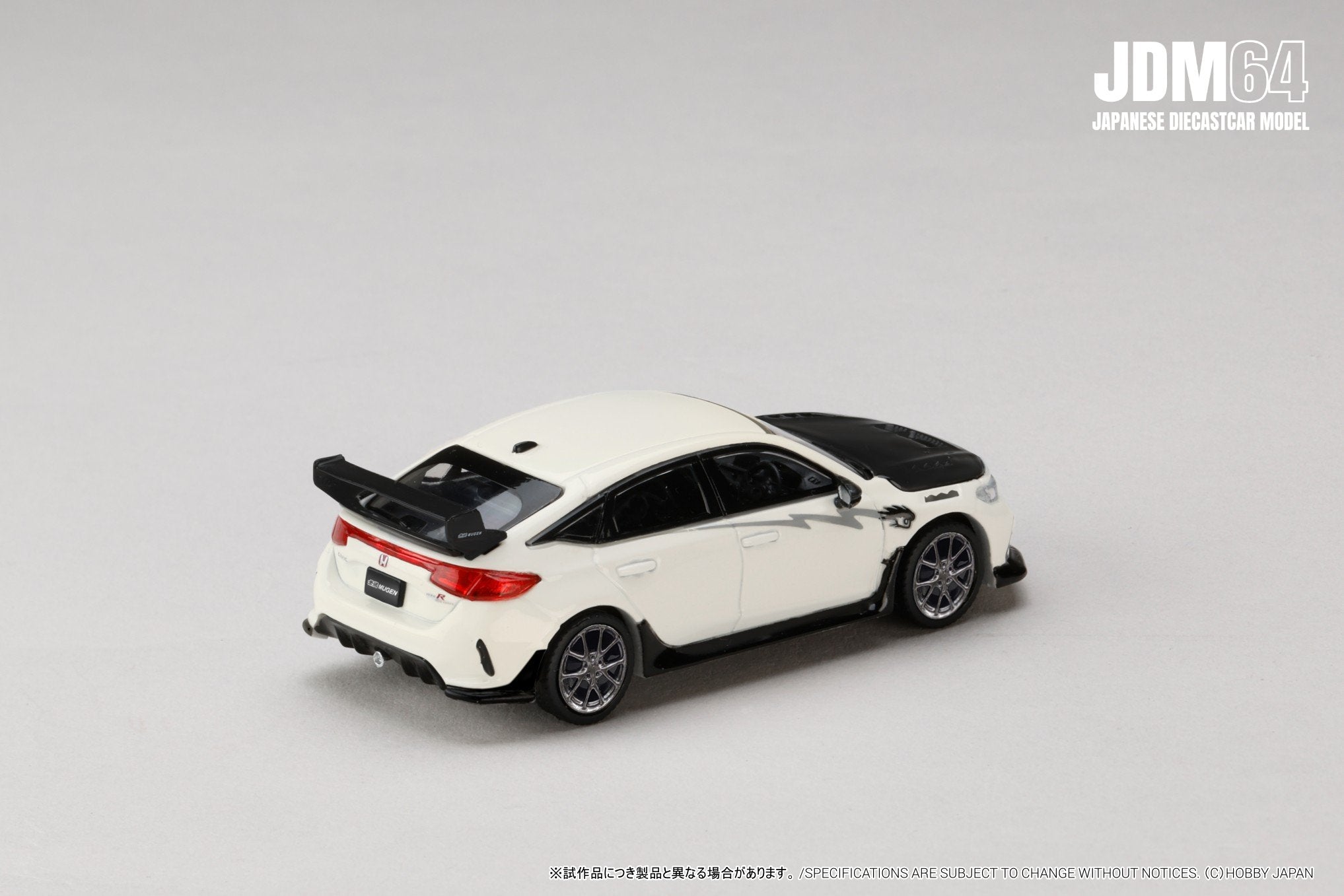 PREORDER* Hobby Japan 1:64 Honda Civic Type-R (FL5) MUGEN Group B