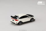 *PREORDER* Hobby Japan 1:64 Honda Civic Type-R (FL5) MUGEN Group B (2025) in Championship White