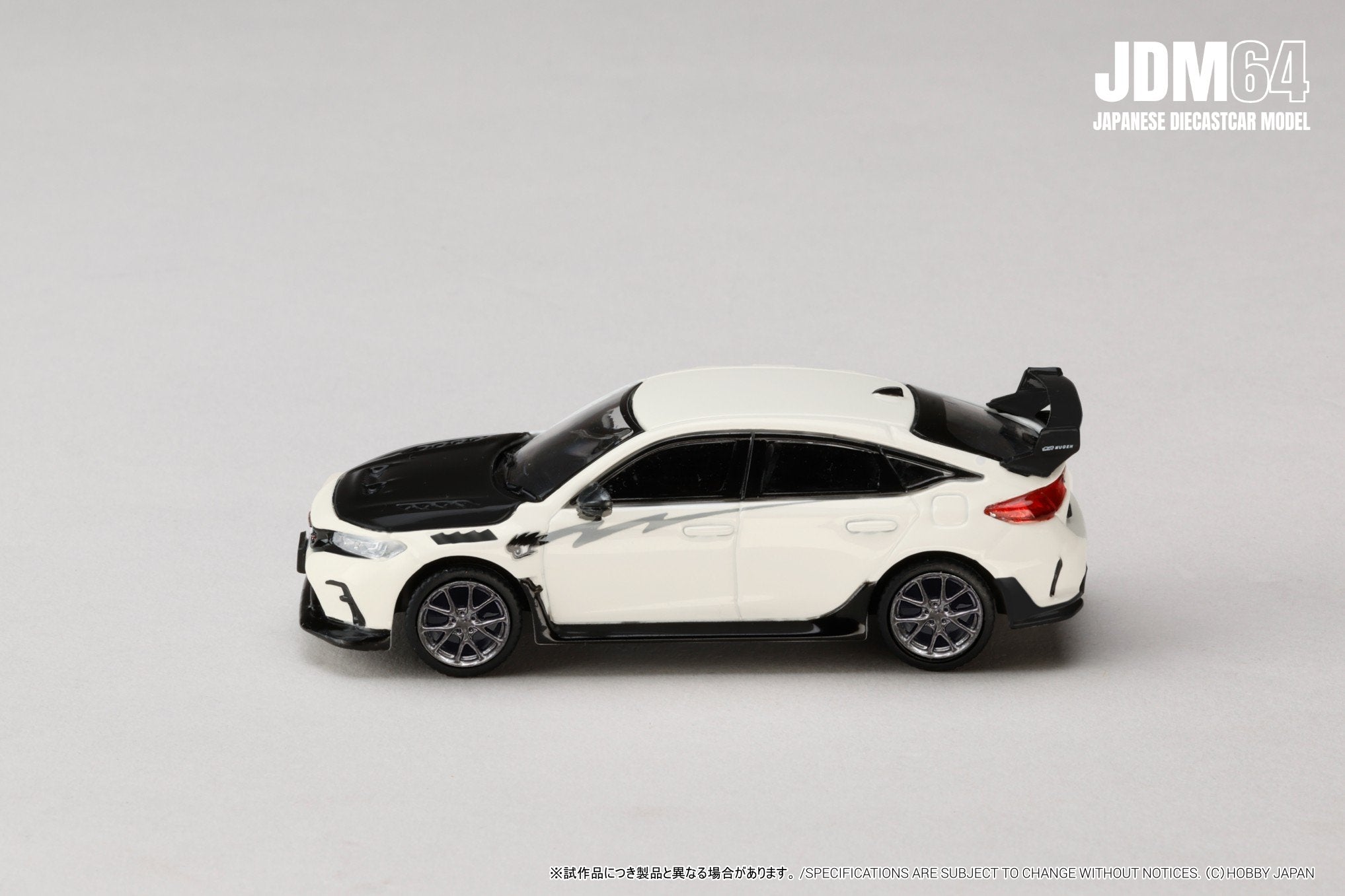 PREORDER* Hobby Japan 1:64 Honda Civic Type-R (FL5) MUGEN Group B