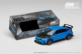 *PREORDER* Hobby Japan 1:64 Honda Civic Type-R (FL5) MUGEN Group B (2025) in Racing Blue Pearl