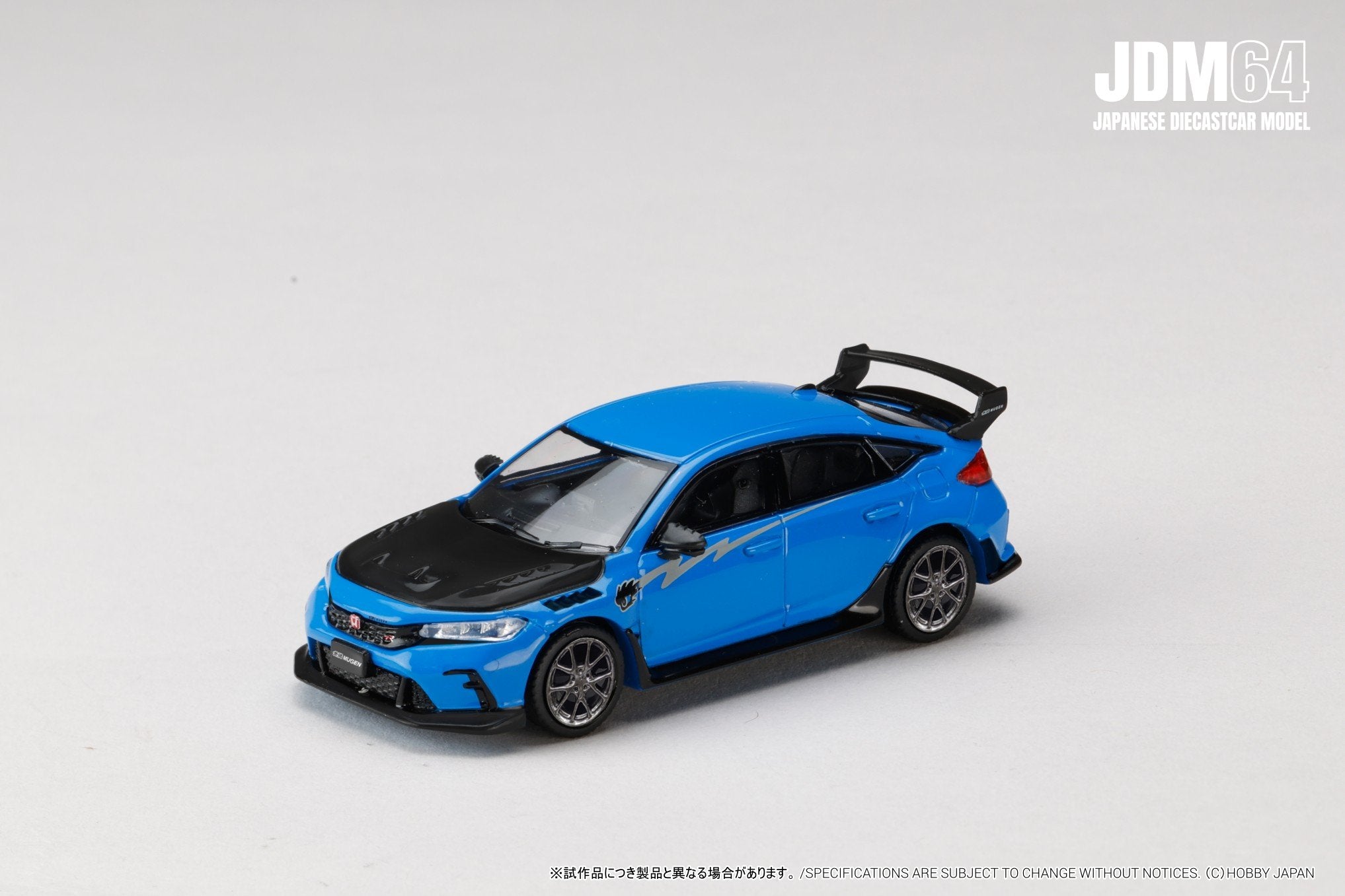 PREORDER* Hobby Japan 1:64 Honda Civic Type-R (FL5) MUGEN Group B