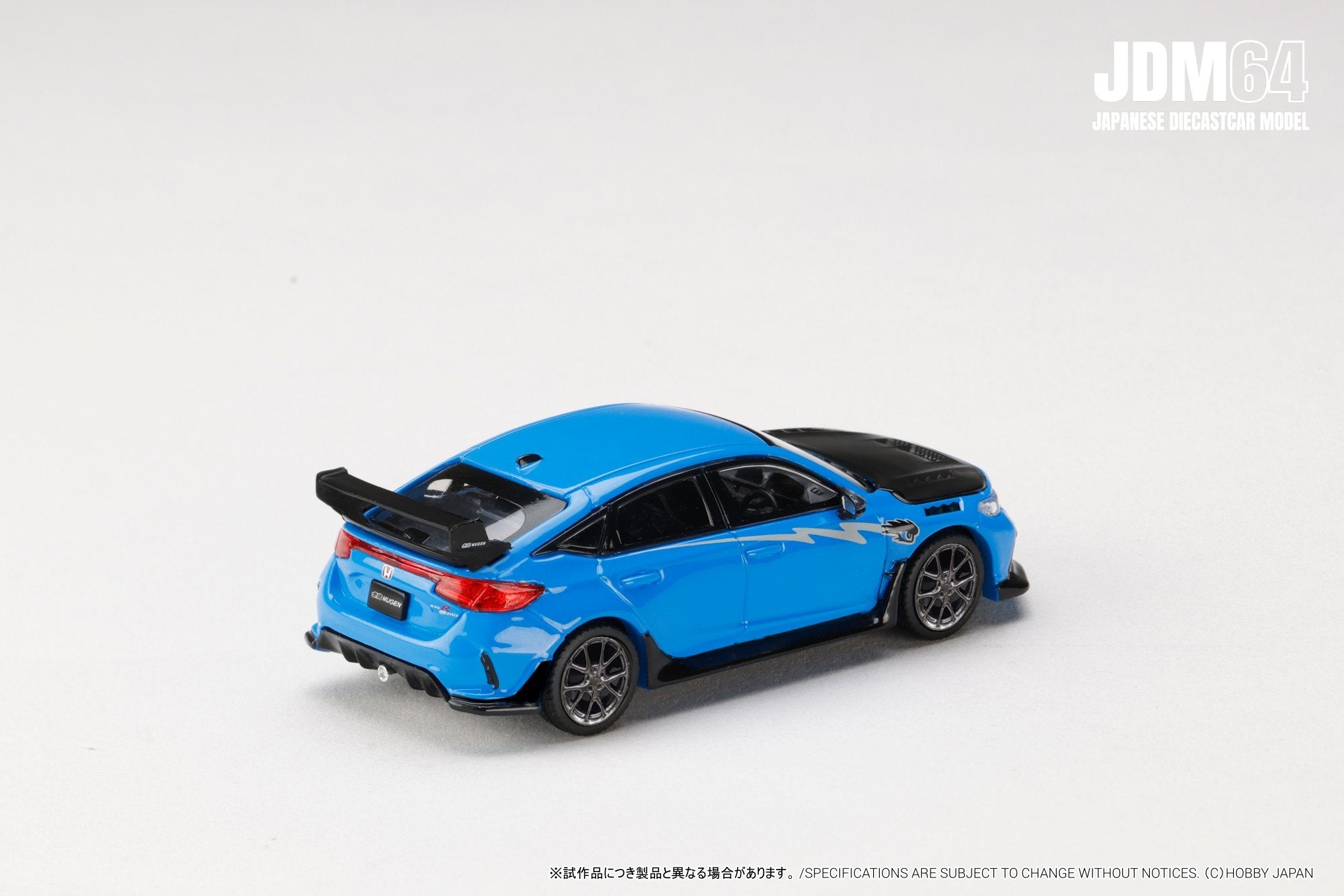 PREORDER* Hobby Japan 1:64 Honda Civic Type-R (FL5) MUGEN Group B