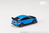*PREORDER* Hobby Japan 1:64 Honda Civic Type-R (FL5) MUGEN Group B (2025) in Racing Blue Pearl
