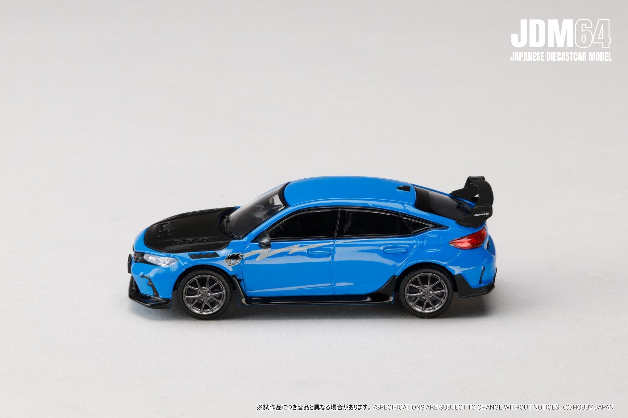 PREORDER* Hobby Japan 1:64 Honda Civic Type-R (FL5) MUGEN Group B