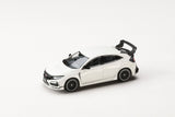 *PREORDER* Hobby Japan 1:64 Honda Civic Type-R (FK8) MUGEN in Championship White