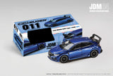*PREORDER* Hobby Japan 1:64 Honda Civic Type-R (FK8) MUGEN in Racing Blue Pearl