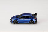 *PREORDER* Hobby Japan 1:64 Honda Civic Type-R (FK8) MUGEN in Racing Blue Pearl