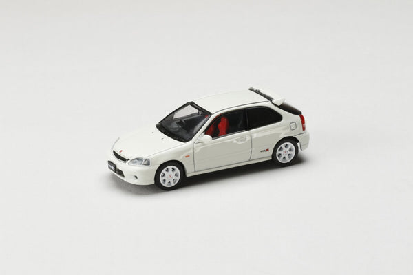 *PREORDER* Hobby Japan 1:64 Honda Civic Type-R (EK9) in Championship White