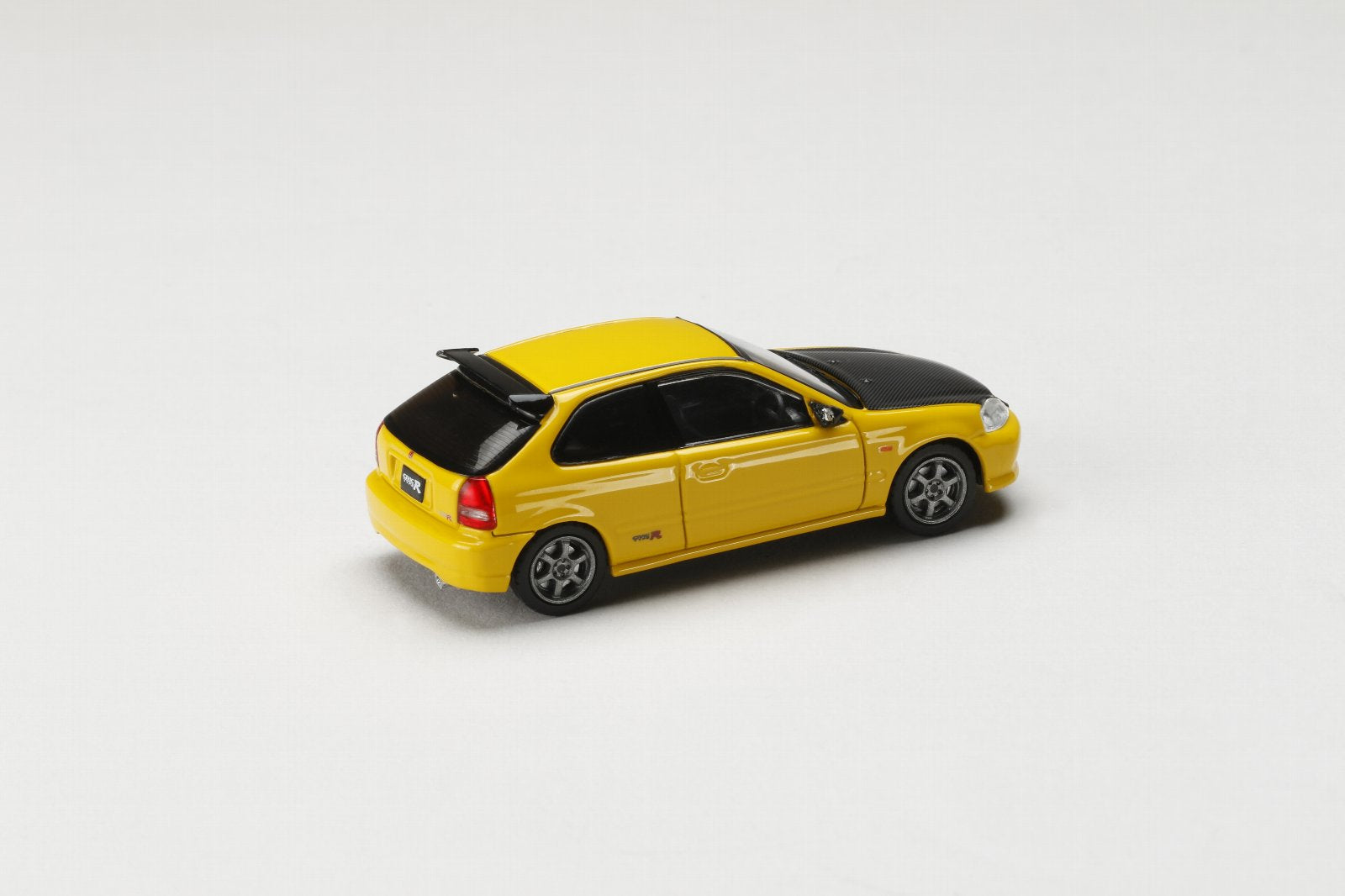Hobby Japan 1:64 Honda Civic Type-R (EK9) in Sunlight Yellow