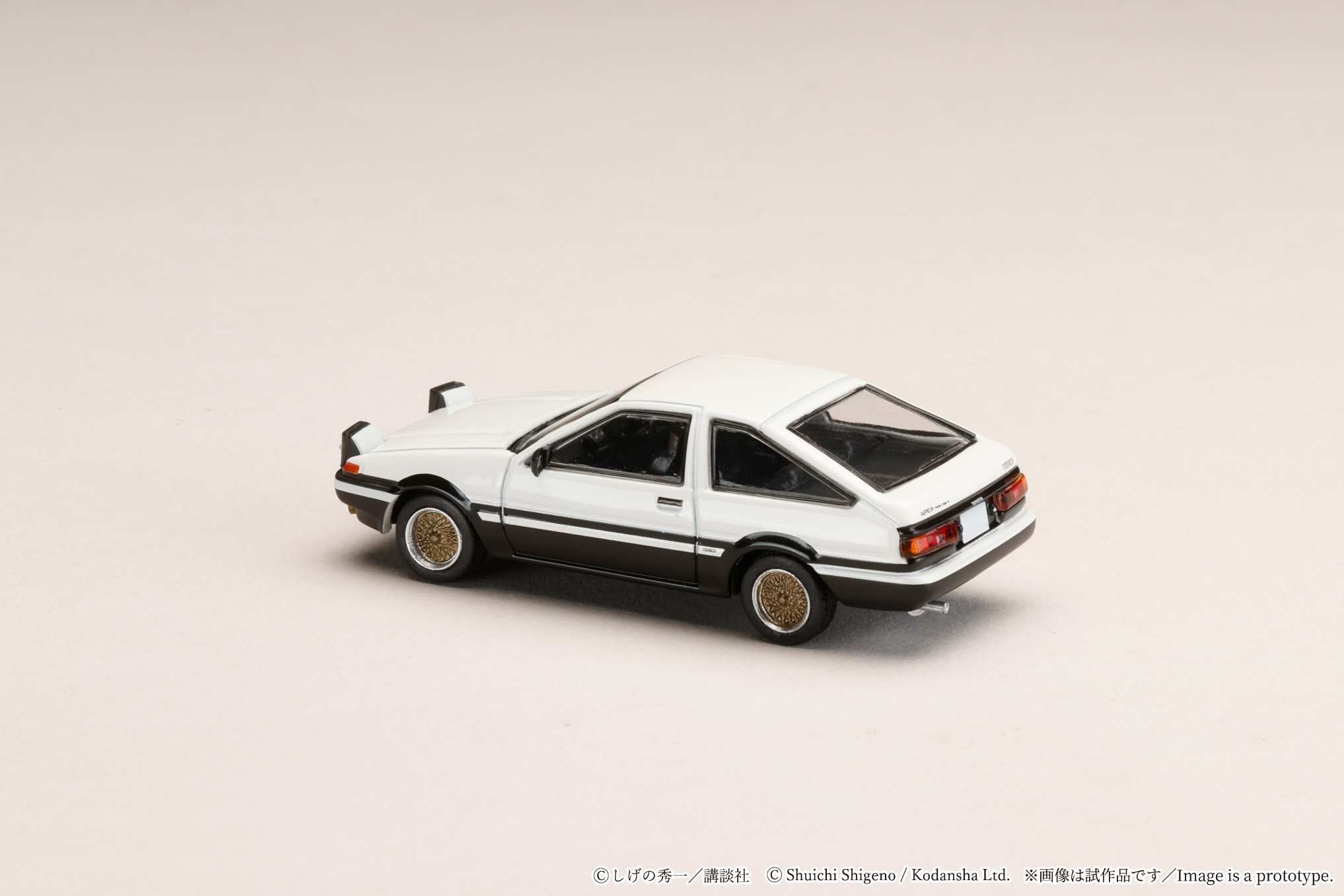PREORDER* Hobby Japan 1:64 Toyota SPRINTER TRUENO (AE86) INITIAL D