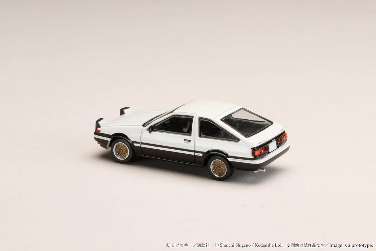 *PREORDER* Hobby Japan 1:64 Toyota SPRINTER TRUENO (AE86) INITIAL D Takumi Fujiwara AND Natsuki Mogi