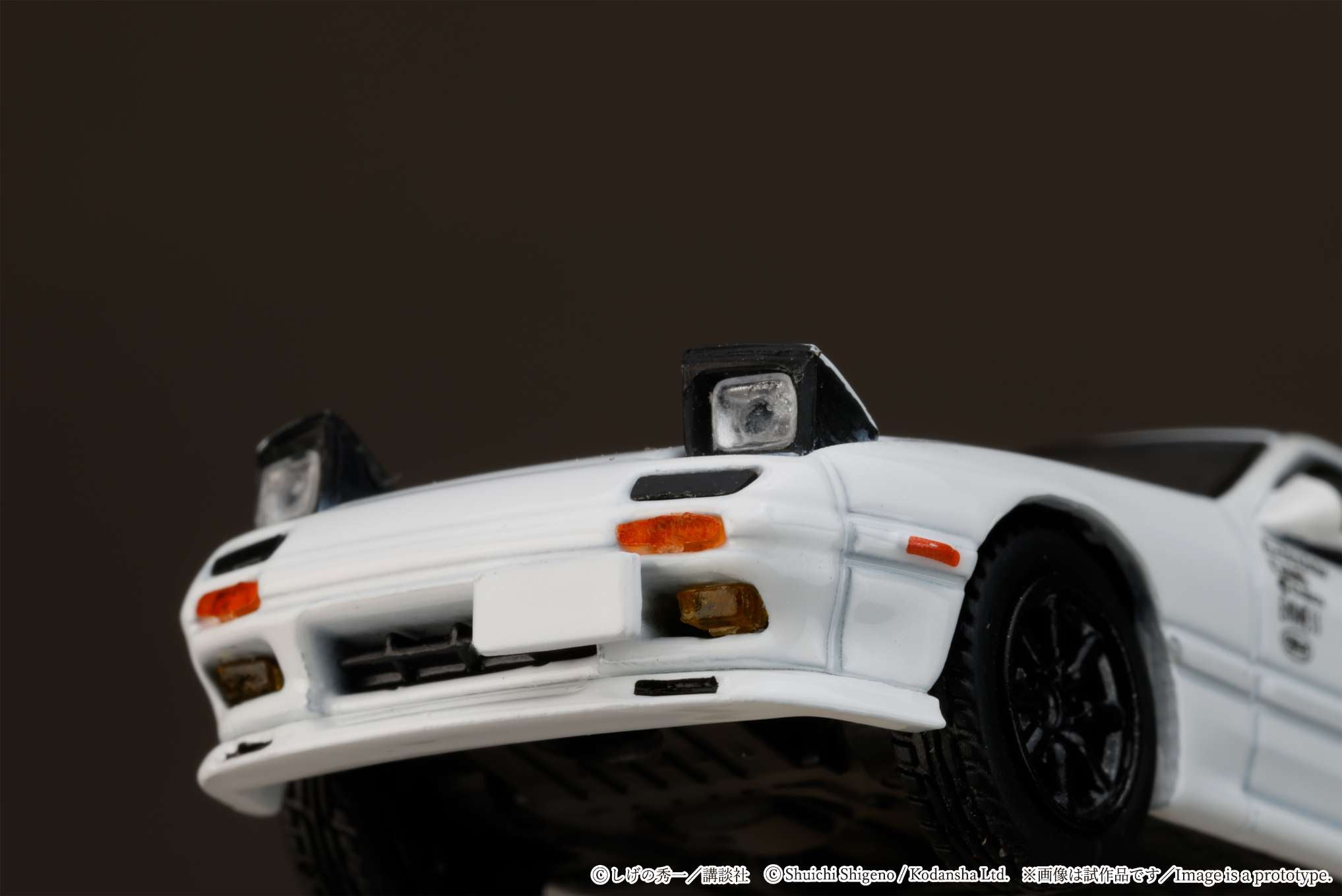 PREORDER* Hobby Japan 1:64 MAZDA RX-7 (FC3S) RedSuns/ Initial D