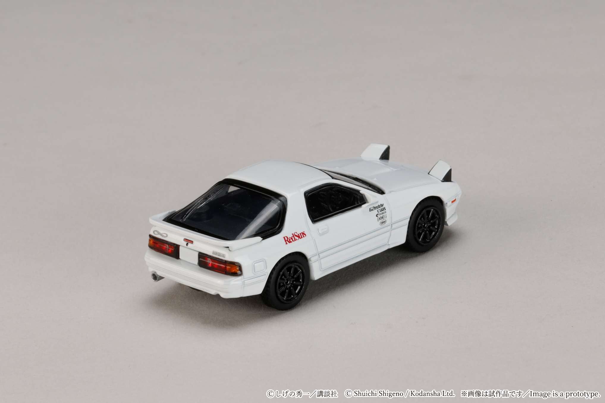 PREORDER* Hobby Japan 1:64 MAZDA RX-7 (FC3S) RedSuns/ Initial D