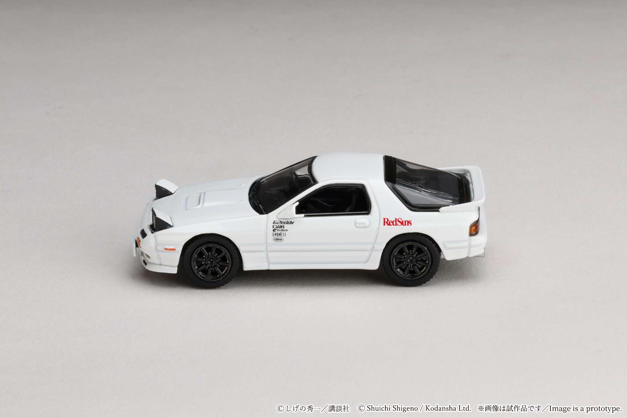 PREORDER* Hobby Japan 1:64 MAZDA RX-7 (FC3S) RedSuns/ Initial D