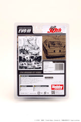 *PREORDER* Hobby Japan 1:64 Mitsubishi Lancer RS Evolution III / INITIAL D Kyoichi Sudo VS Ryosuke Takahashi