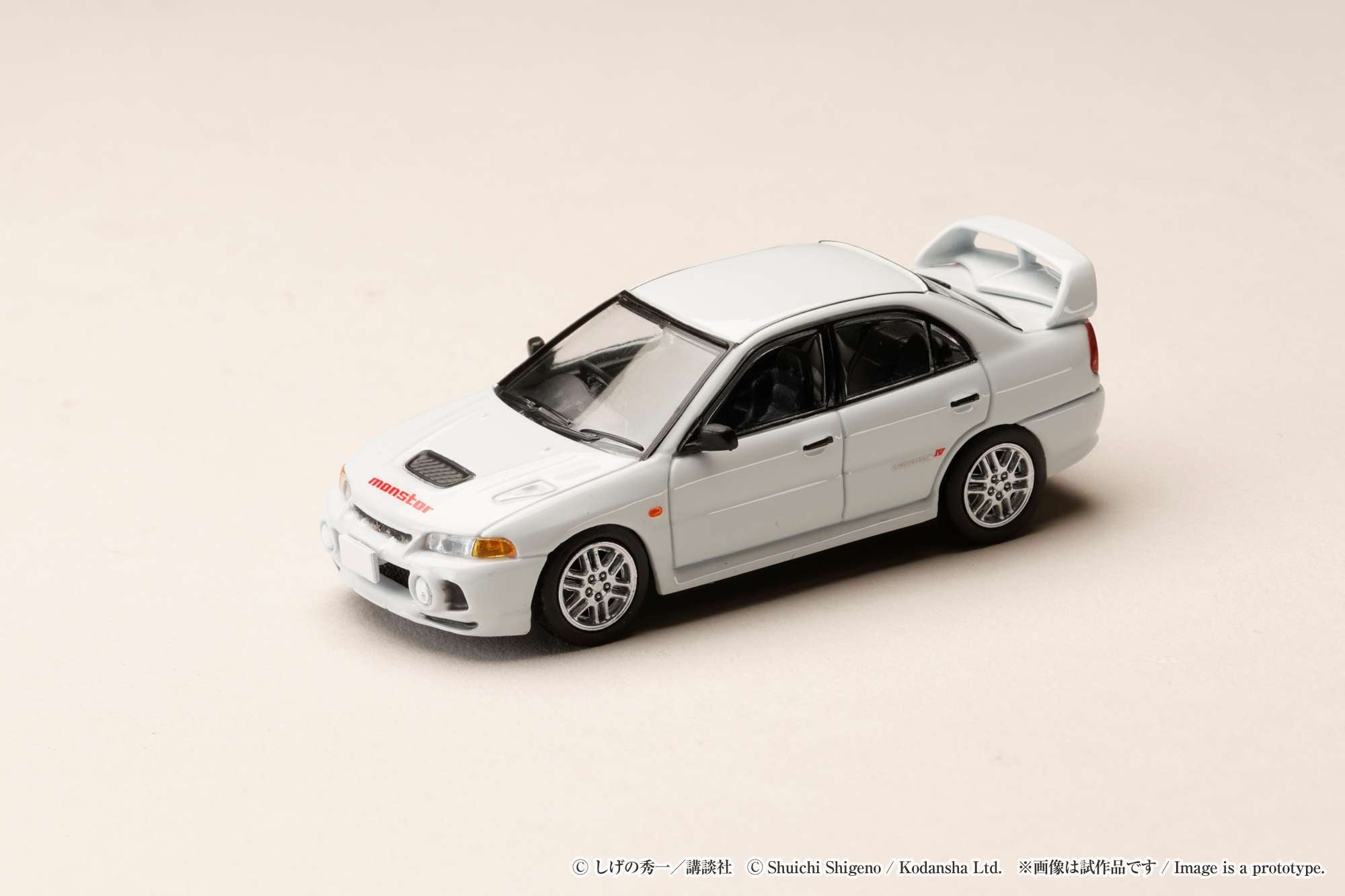 ミニカー Hobby Japan 1/64 Mitsubishi Evo VI TME Hobby Japan 1:64 Mitsubishi Lancer RS Evolution III / INITIAL D