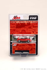 *PREORDER* Hobby Japan 1:64 Honda CIVIC (EG6) Myogi Night Kids / INITIAL D Shingo Shoji VS Takumi Fujiwara