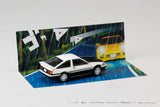 *PREORDER* HobbyJapan 1/64 Toyota COROLLA LEVIN (AE86)/ INITIAL D Wataru Akiyama VS Keisuke Takahashi