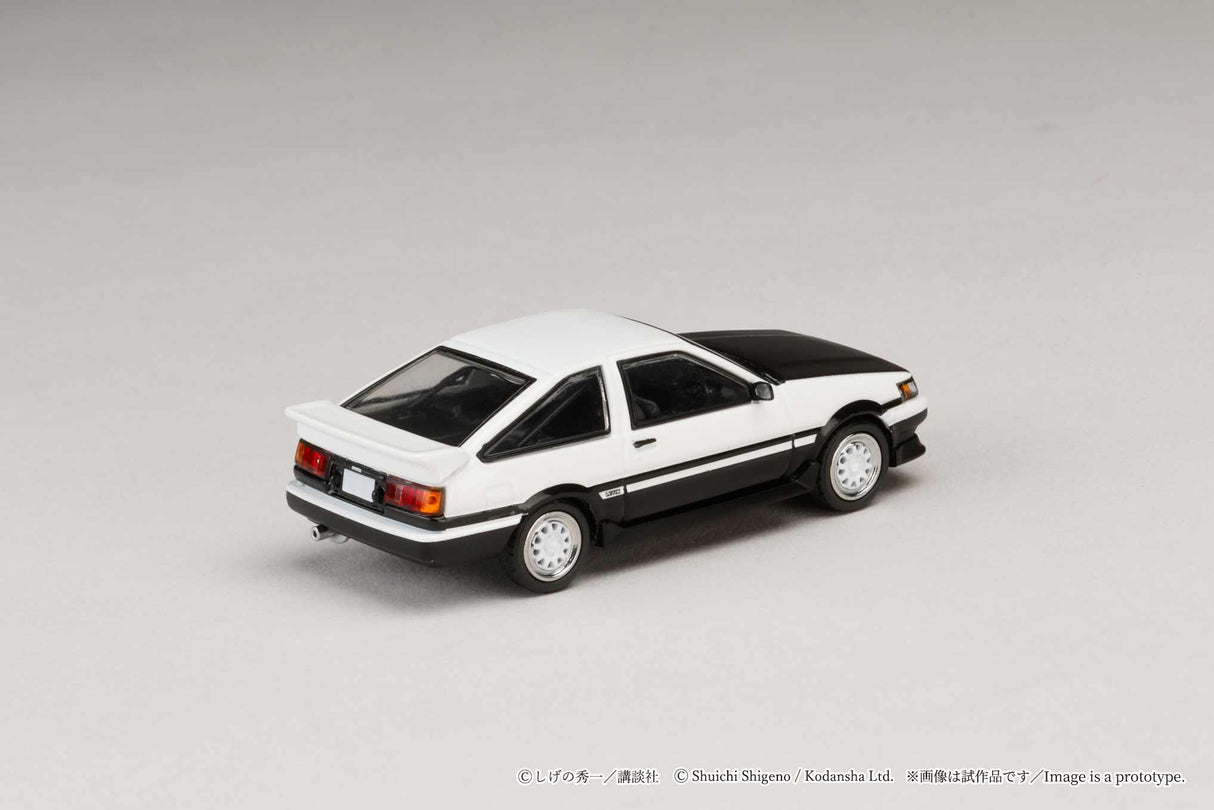 *PREORDER* HobbyJapan 1/64 Toyota COROLLA LEVIN (AE86)/ INITIAL D Wataru Akiyama VS Keisuke Takahashi