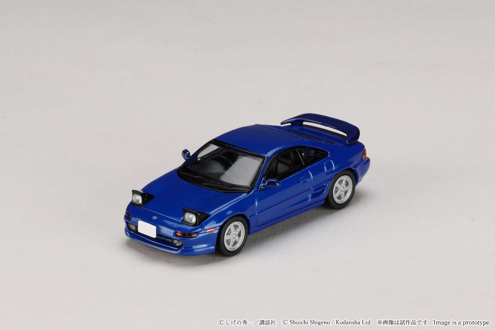Hobby Japan 1:64 Toyota MR2 (SW20) Initial D Kai Kogashiwa VS