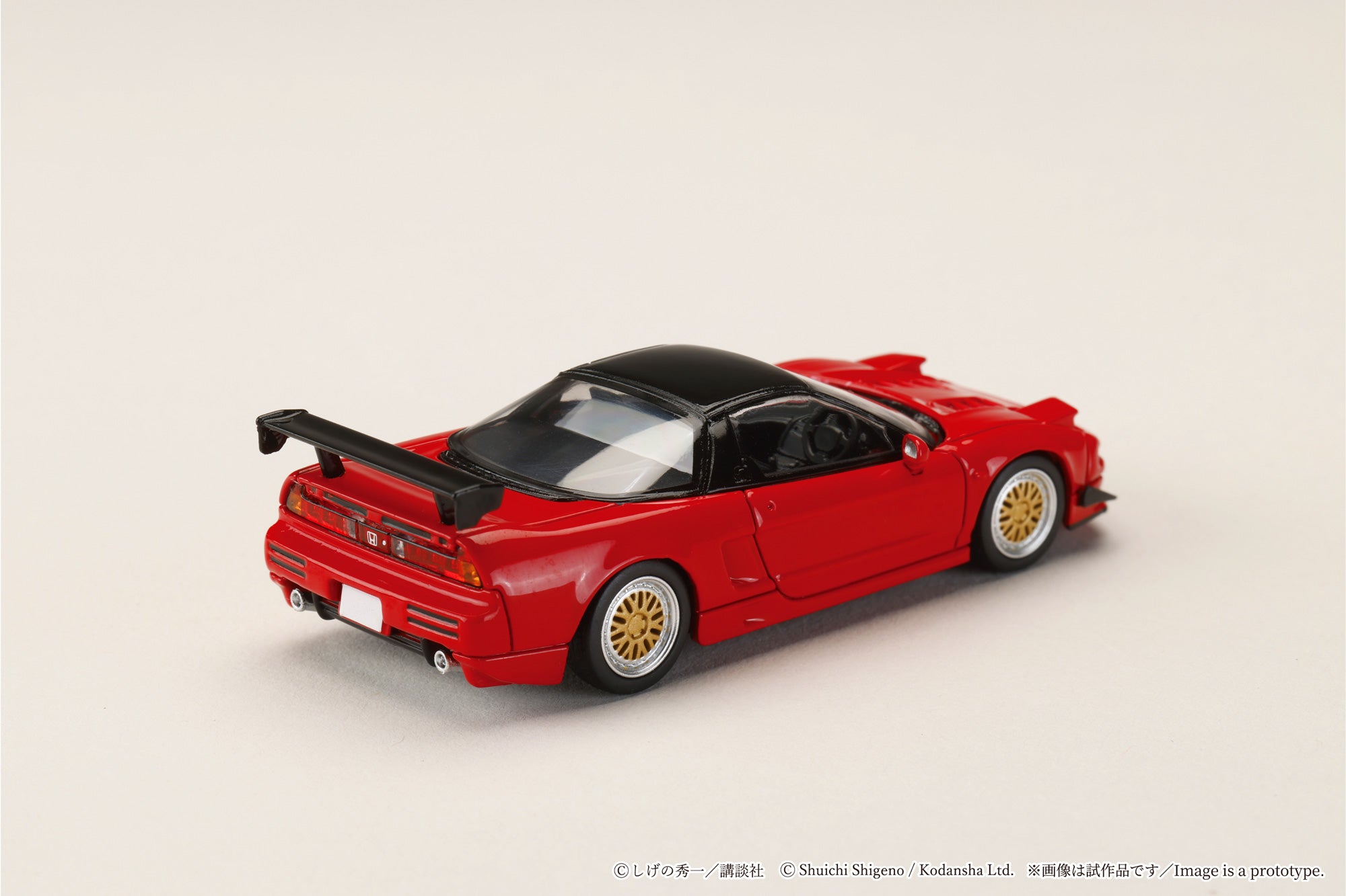 PREORDER* Hobby Japan 1:64 Honda NSX Initial D Go Hojo VS Keisuke