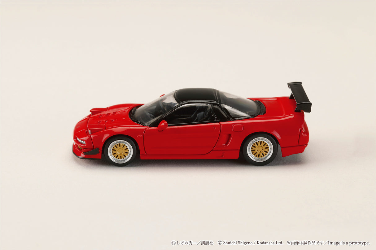 *PREORDER* Hobby Japan 1:64 Honda NSX Initial D Go Hojo VS Keisuke Takahashi