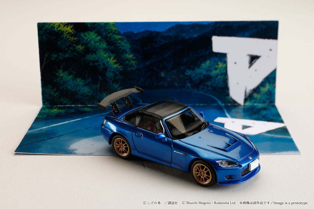 *PREORDER* Hobby Japan 1:64 Honda S2000 InitialD Toshiya Joshima VS Takumi Fujiwara