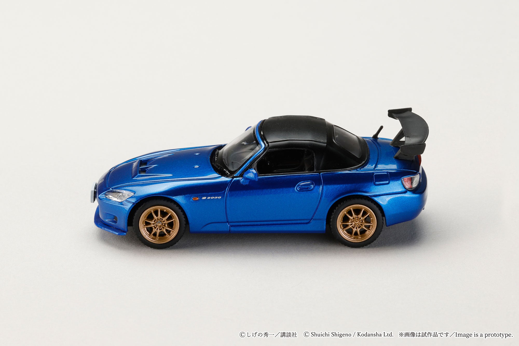 PREORDER* Hobby Japan 1:64 Honda S2000 InitialD Toshiya Joshima VS