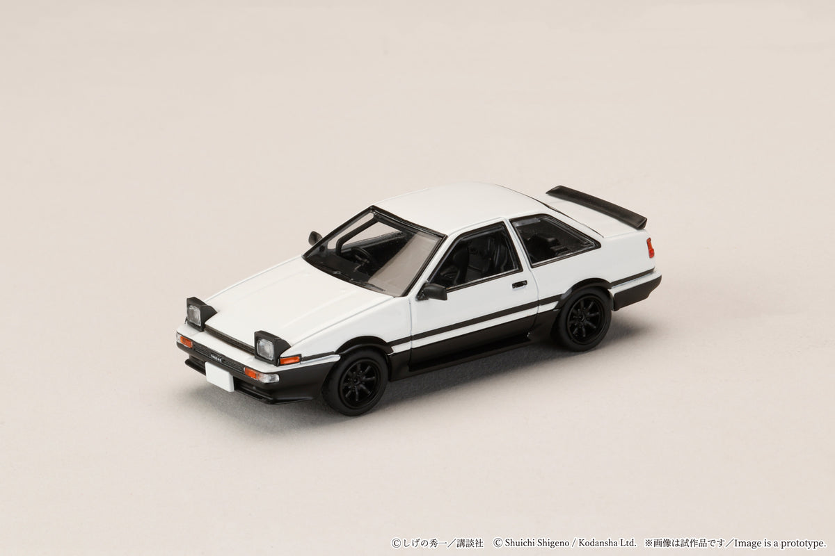 *PREORDER* Hobby Japan 1:64 Toyota Sprinter Trueno (AE86) 2door / Initial D Shinji Inui VS Takumi Fujiwara