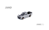 INNO64 1:64 Nissan Sunny Hakotora Pick Up Truck "INAZUMA WORK"