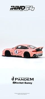 *PREORDER* INNO64 1:64 Porsche 997 PANDEM "PINK PIG" Edition