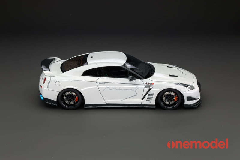 Miens R35 Gt R One Model 1:18 Nissan GT-R (R35) Mine's Version