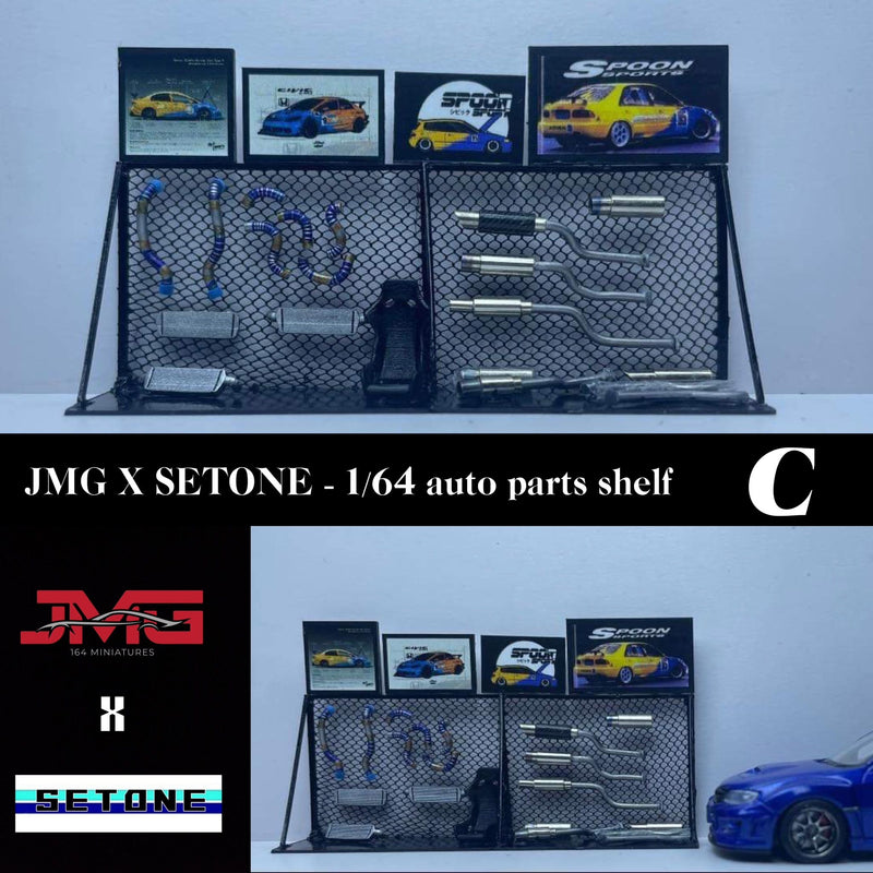 JMG X Setone - 1/64 Diorama Decoration Display