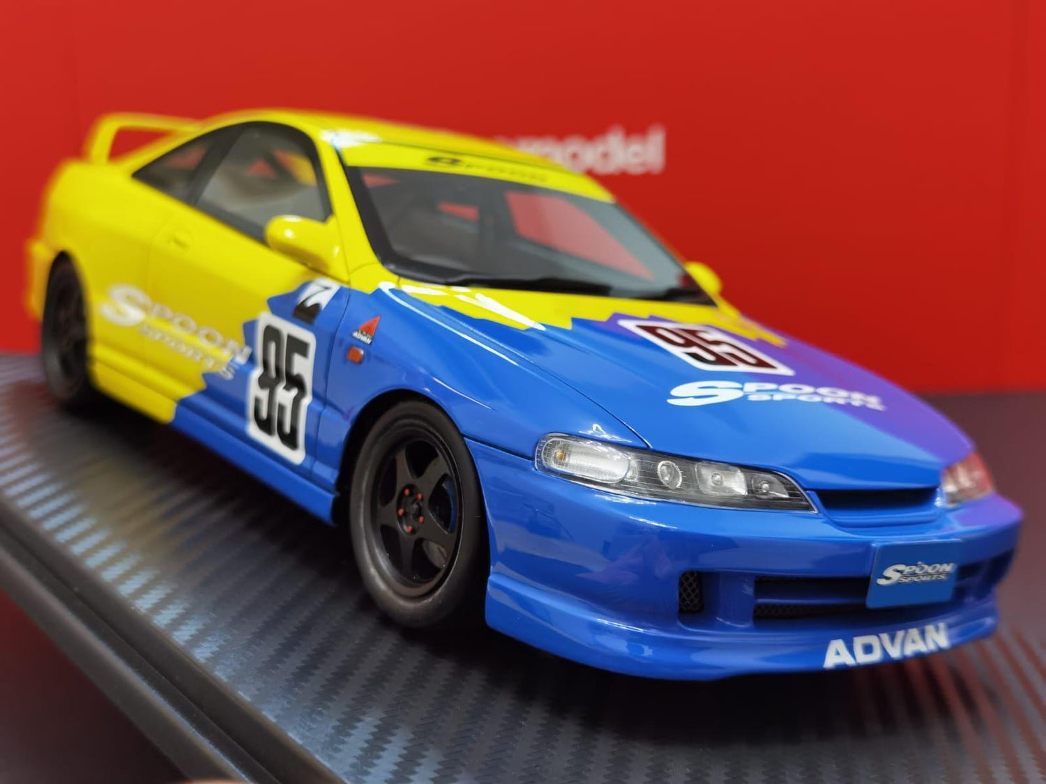 One Model 1/18 Honda Integra (DC2) Type R Spoon Sports – Model Cars Houston