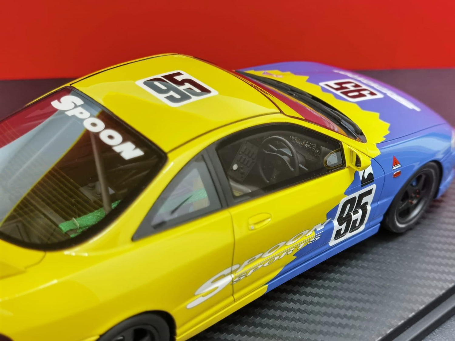 One Model 1/18 Honda Integra (DC2) Type R Spoon Sports – Model Cars Houston