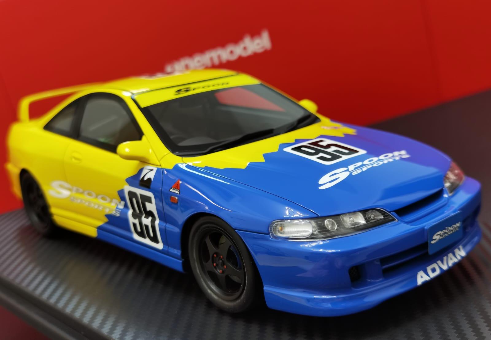 One Model 1/18 Honda Integra (DC2) Type R Spoon Sports – Model