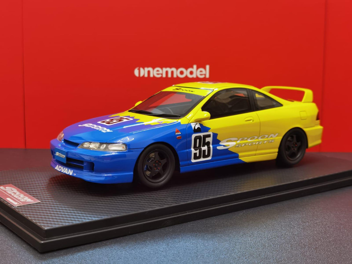 One Model 1/18 Honda Integra (DC2) Type R Spoon Sports – Model Cars Houston
