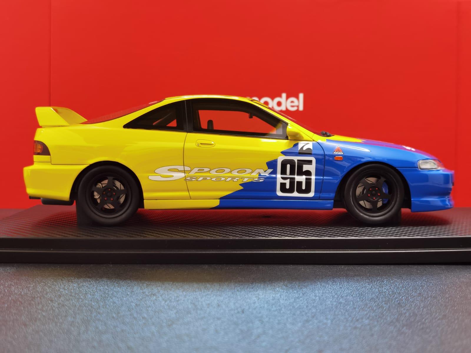 One Model 1/18 Honda Integra (DC2) Type R Spoon Sports – Model