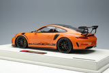 Make Up Co., Ltd / EIDOLON 1:18 Porsche 911 (991.2) GT3 RS Weissach Package 2019 in Orange