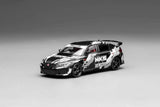 *PREORDER* MotorHelix 1:64 Honda Civic Type-R (FL5) HKS Livery in Matte Black