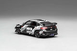 *PREORDER* MotorHelix 1:64 Honda Civic Type-R (FL5) HKS Livery in Matte Black