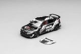 *PREORDER* MotorHelix 1:64 Honda Civic Type-R (FL5) HKS Livery in Matte Black