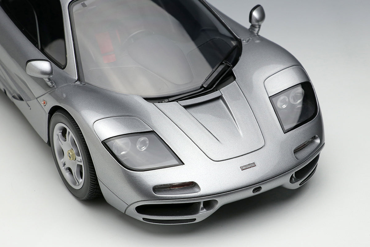 1/18 McLaren F1 Roadcar 1994 限定100台 Make Up Co., Ltd / Eidolon 1:18 McLaren F1 Road Car 1994 in Jet