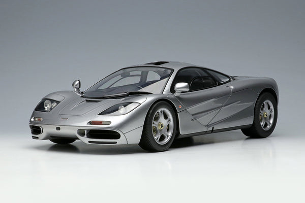 *PREORDER* Make Up Co., Ltd / Eidolon 1:18 McLaren F1 Road Car 1994 in Magnesium Silver