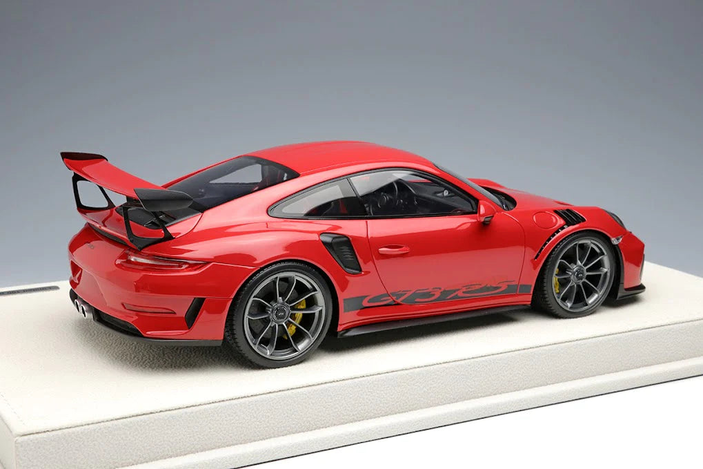 【EIDOLON】EML060B Porsche 911 GT3 RS 2018 EIDOLON EML060B Porsche 911 GT3 RS 2018 Miami Blue Used From
