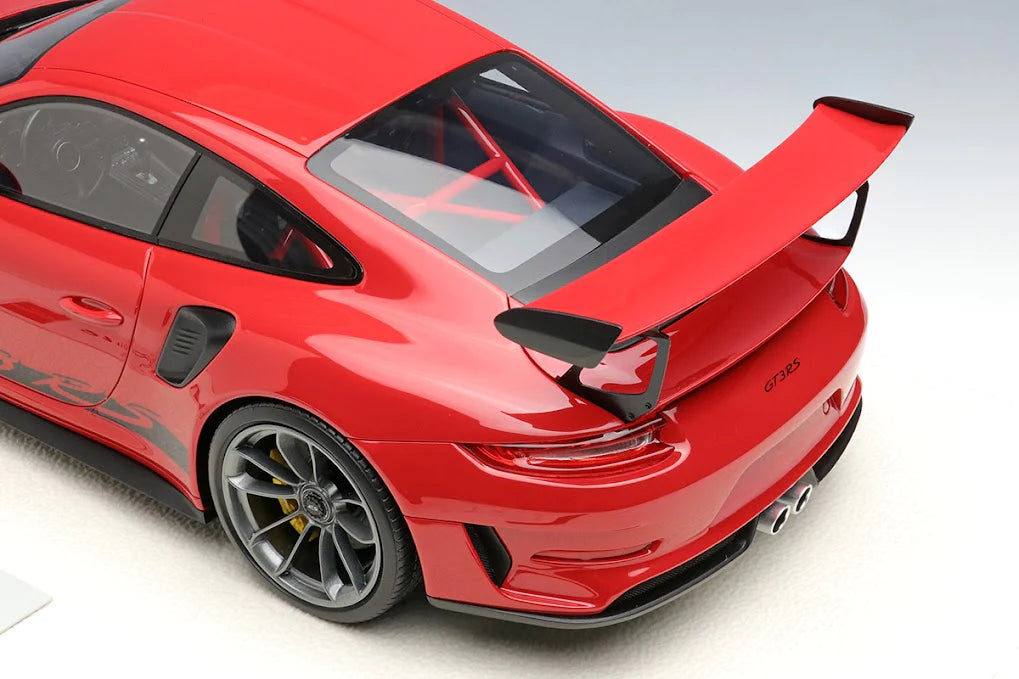 アイドロンメイクアップポルシェ911 GT3 RS 2018年 限定70台セット RARE* MAKE UP 1/18 2018 Porsche 911 GT3 RS Limited Blue