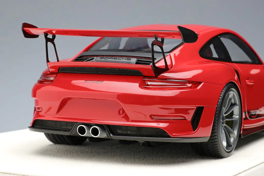 アイドロンメイクアップポルシェ911 GT3 RS 2018年 限定70台セット Make Up Co., Ltd. / Porsche 911 (991.2) GT3 RS Weissach