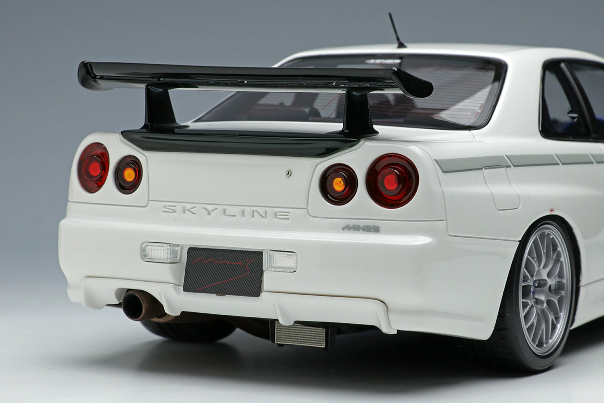 Make Up Co., Ltd / Eidolon 1:18 Nissan Skyline GT-R (BNR34) Mine's